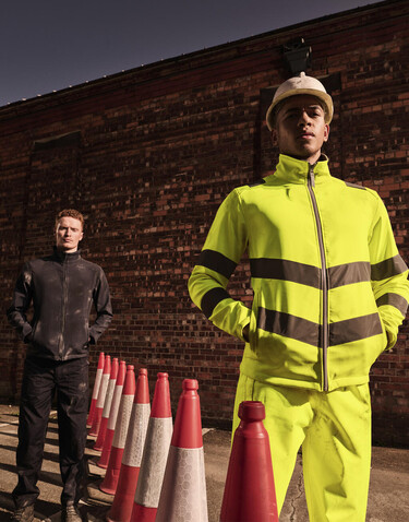 Regatta Pro Hi-Vis Ablaze Softshell, Orange, S bedrucken, Art.-Nr. 606174121