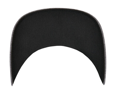 Flexfit Flexfit Delta® Carbon Cap – 2 Tone, Melange Blue/Melange Charcoal, S/M bedrucken, Art.-Nr. 606683571
