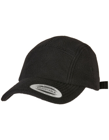 Flexfit Polar Fleece Jockey Cap, Black, One Size bedrucken, Art.-Nr. 609681010 Flexfit Polar Fleece Jockey Cap, Black, One Size bedrucken, Art.-Nr. 609681010