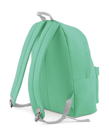 Bag Base Original Fashion Backpack, White/Graphite Grey, One Size bedrucken, Art.-Nr. 610290000 Bag Base Original Fashion Backpack, White/Graphite Grey, One Size bedrucken, Art.-Nr. 610290000