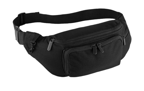 Quadra Deluxe Belt Bag, Black, One Size bedrucken, Art.-Nr. 612301010 Quadra Deluxe Belt Bag, Black, One Size bedrucken, Art.-Nr. 612301010