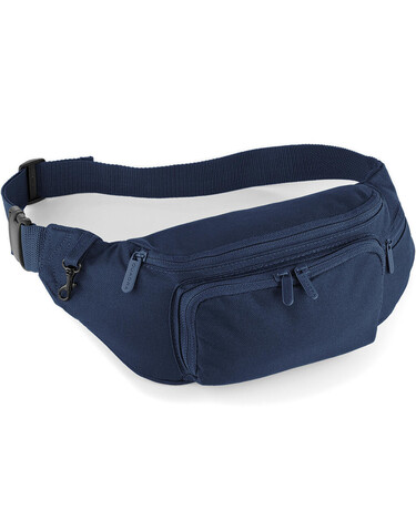 Quadra Deluxe Belt Bag, Black, One Size bedrucken, Art.-Nr. 612301010 Quadra Deluxe Belt Bag, Black, One Size bedrucken, Art.-Nr. 612301010