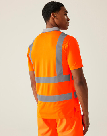 Regatta Pro Hi-Vis Polo, Orange, S bedrucken, Art.-Nr. 613174121 Regatta Pro Hi-Vis Polo, Orange, S bedrucken, Art.-Nr. 613174121