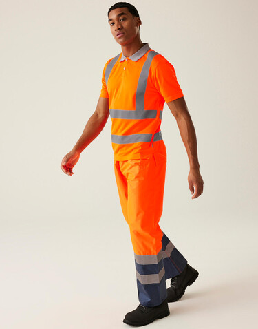 Regatta Pro Hi-Vis Polo, Orange, S bedrucken, Art.-Nr. 613174121 Regatta Pro Hi-Vis Polo, Orange, S bedrucken, Art.-Nr. 613174121