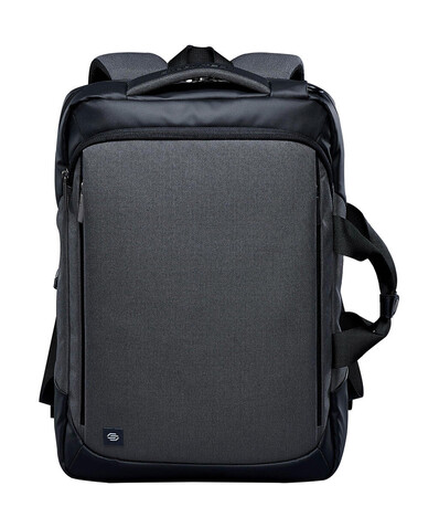 StormTech Road Warrior Computer Pack, Graphite/Black, One Size bedrucken, Art.-Nr. 614181560 StormTech Road Warrior Computer Pack, Graphite/Black, One Size bedrucken, Art.-Nr. 614181560