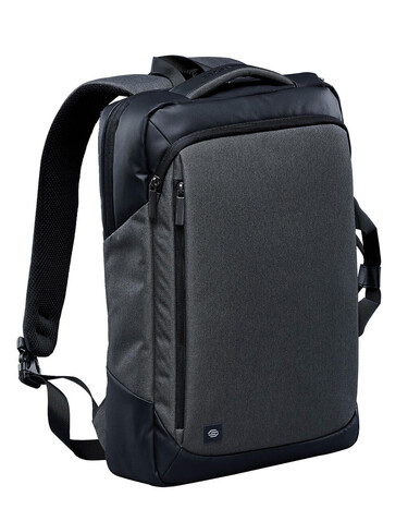StormTech Road Warrior Computer Pack, Graphite/Black, One Size bedrucken, Art.-Nr. 614181560 StormTech Road Warrior Computer Pack, Graphite/Black, One Size bedrucken, Art.-Nr. 614181560