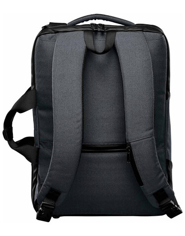StormTech Road Warrior Computer Pack, Graphite/Black, One Size bedrucken, Art.-Nr. 614181560 StormTech Road Warrior Computer Pack, Graphite/Black, One Size bedrucken, Art.-Nr. 614181560