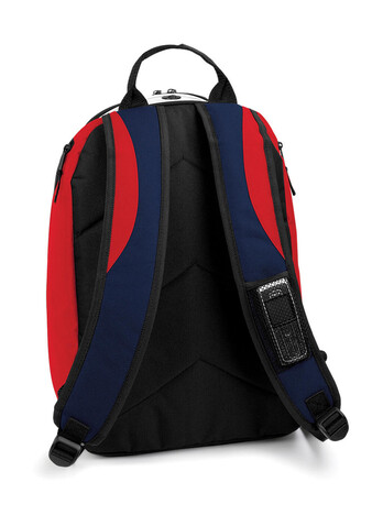 Bag Base Teamwear Backpack, Black/Classic Red/White, One Size bedrucken, Art.-Nr. 617291930 Bag Base Teamwear Backpack, Black/Classic Red/White, One Size bedrucken, Art.-Nr. 617291930