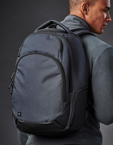 StormTech Madison Commuter Pack, Carbon, One Size bedrucken, Art.-Nr. 618181230