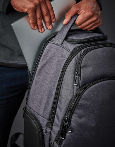 StormTech Madison Commuter Pack, Carbon, One Size bedrucken, Art.-Nr. 618181230