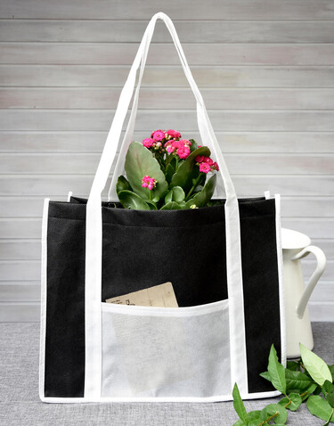 SG ACCESSORIES - BAGS Leisure Bag LH, Snowwhite/Black, One Size bedrucken, Art.-Nr. 618570560 SG ACCESSORIES - BAGS Leisure Bag LH, Snowwhite/Black, One Size bedrucken, Art.-Nr. 618570560