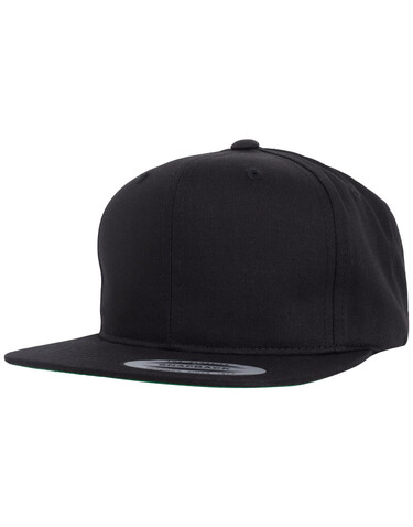 Flexfit Pro-Style Twill Snapback Youth Cap, White, J (Ages 2-6) bedrucken, Art.-Nr. 618680001