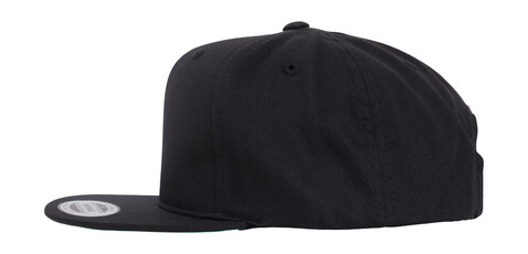 Flexfit Pro-Style Twill Snapback Youth Cap, White, J (Ages 2-6) bedrucken, Art.-Nr. 618680001