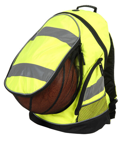 Shugon Hi-Vis Backpack, Hi-Vis Orange/Black, One Size bedrucken, Art.-Nr. 621384650 Shugon Hi-Vis Backpack, Hi-Vis Orange/Black, One Size bedrucken, Art.-Nr. 621384650