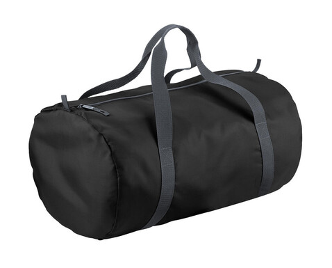 Bag Base Packaway Barrel Bag, Black, One Size bedrucken, Art.-Nr. 623291010 Bag Base Packaway Barrel Bag, Black, One Size bedrucken, Art.-Nr. 623291010