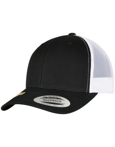 Flexfit Classics Recycled Retro Trucker Cap 2-Tone, Grey/White, One Size bedrucken, Art.-Nr. 623681450 Flexfit Classics Recycled Retro Trucker Cap 2-Tone, Grey/White, One Size bedrucken, Art.-Nr. 623681450