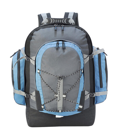 Shugon Monte Rosa Classic Travel Rucksack, Dark Grey/Black/Petrol, One Size bedrucken, Art.-Nr. 624381940 Shugon Monte Rosa Classic Travel Rucksack, Dark Grey/Black/Petrol, One Size bedrucken, Art.-Nr. 624381940
