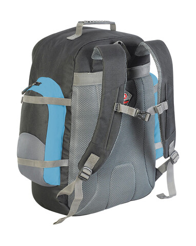 Shugon Monte Rosa Classic Travel Rucksack, Dark Grey/Black/Petrol, One Size bedrucken, Art.-Nr. 624381940 Shugon Monte Rosa Classic Travel Rucksack, Dark Grey/Black/Petrol, One Size bedrucken, Art.-Nr. 624381940
