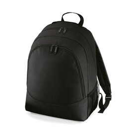 Bag Base Universal Backpack, Black, One Size bedrucken, Art.-Nr. 627291010