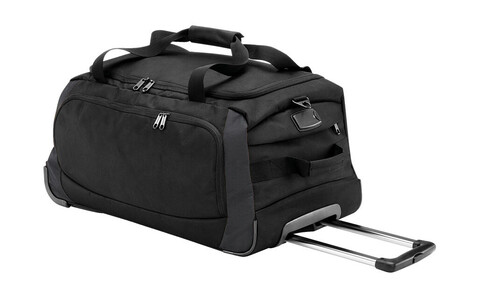 Quadra Tungsten™ Wheelie Travel Bag, Black/Dark Graphite, One Size bedrucken, Art.-Nr. 627301600 Quadra Tungsten™ Wheelie Travel Bag, Black/Dark Graphite, One Size bedrucken, Art.-Nr. 627301600