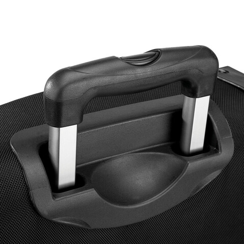 Quadra Tungsten™ Wheelie Travel Bag, Black/Dark Graphite, One Size bedrucken, Art.-Nr. 627301600 Quadra Tungsten™ Wheelie Travel Bag, Black/Dark Graphite, One Size bedrucken, Art.-Nr. 627301600