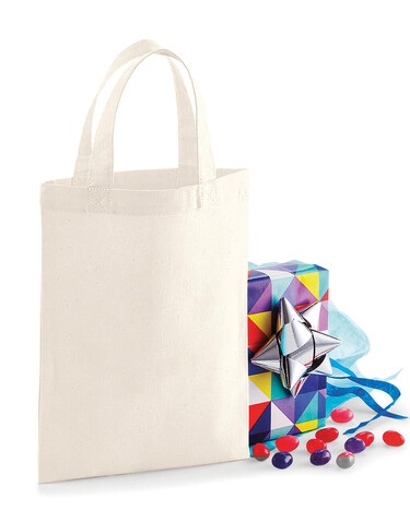 Westford Mill Cotton Party Bag for Life, White, One Size bedrucken, Art.-Nr. 628280000 Westford Mill Cotton Party Bag for Life, White, One Size bedrucken, Art.-Nr. 628280000