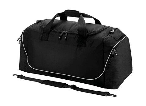 Quadra Jumbo Kit Bag, Black/Light Grey, One Size bedrucken, Art.-Nr. 628301550 Quadra Jumbo Kit Bag, Black/Light Grey, One Size bedrucken, Art.-Nr. 628301550