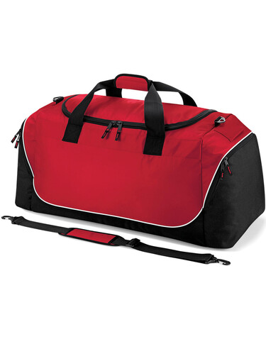 Quadra Jumbo Kit Bag, Black/Light Grey, One Size bedrucken, Art.-Nr. 628301550 Quadra Jumbo Kit Bag, Black/Light Grey, One Size bedrucken, Art.-Nr. 628301550