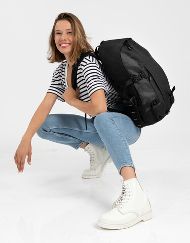Shugon Gran Paradiso Hiker Backpack, Black, One Size bedrucken, Art.-Nr. 628381010 Shugon Gran Paradiso Hiker Backpack, Black, One Size bedrucken, Art.-Nr. 628381010
