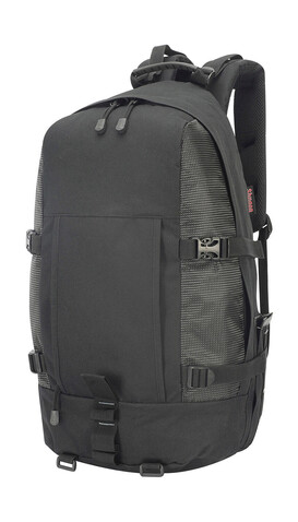 Shugon Gran Paradiso Hiker Backpack, Black, One Size bedrucken, Art.-Nr. 628381010 Shugon Gran Paradiso Hiker Backpack, Black, One Size bedrucken, Art.-Nr. 628381010