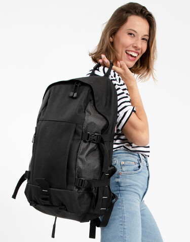 Shugon Gran Paradiso Hiker Backpack, Black, One Size bedrucken, Art.-Nr. 628381010 Shugon Gran Paradiso Hiker Backpack, Black, One Size bedrucken, Art.-Nr. 628381010