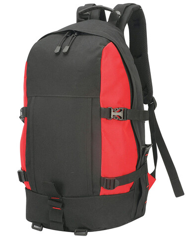 Shugon Gran Paradiso Hiker Backpack, Black, One Size bedrucken, Art.-Nr. 628381010 Shugon Gran Paradiso Hiker Backpack, Black, One Size bedrucken, Art.-Nr. 628381010