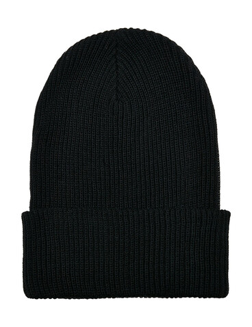 Flexfit Recycled Yarn Ribbed Knit Beanie, Black, One Size bedrucken, Art.-Nr. 628681010 Flexfit Recycled Yarn Ribbed Knit Beanie, Black, One Size bedrucken, Art.-Nr. 628681010