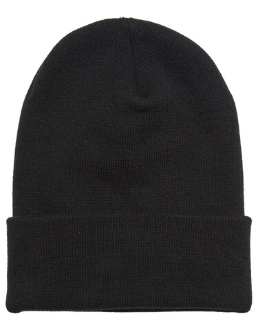 Flexfit Heavyweight Organic Long Beanie, Black, One Size bedrucken, Art.-Nr. 630681010 Flexfit Heavyweight Organic Long Beanie, Black, One Size bedrucken, Art.-Nr. 630681010
