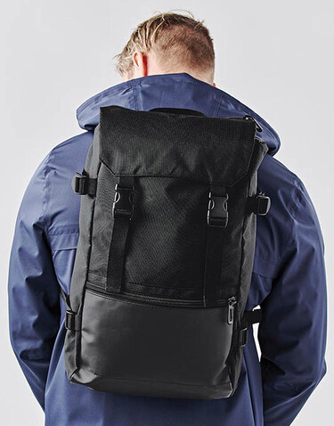StormTech Chappaqua Backpack, Black, One Size bedrucken, Art.-Nr. 631181010 StormTech Chappaqua Backpack, Black, One Size bedrucken, Art.-Nr. 631181010