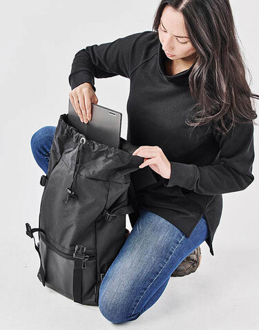 StormTech Chappaqua Backpack, Black, One Size bedrucken, Art.-Nr. 631181010 StormTech Chappaqua Backpack, Black, One Size bedrucken, Art.-Nr. 631181010
