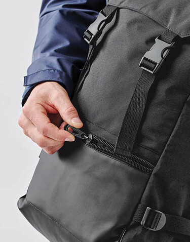 StormTech Chappaqua Backpack, Black, One Size bedrucken, Art.-Nr. 631181010 StormTech Chappaqua Backpack, Black, One Size bedrucken, Art.-Nr. 631181010