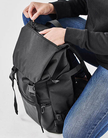 StormTech Chappaqua Backpack, Black, One Size bedrucken, Art.-Nr. 631181010 StormTech Chappaqua Backpack, Black, One Size bedrucken, Art.-Nr. 631181010