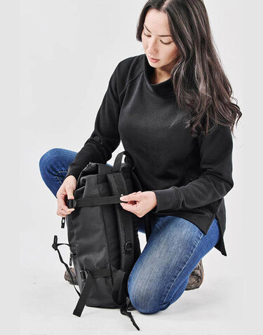 StormTech Chappaqua Backpack, Black, One Size bedrucken, Art.-Nr. 631181010 StormTech Chappaqua Backpack, Black, One Size bedrucken, Art.-Nr. 631181010