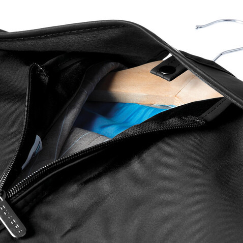 Quadra Deluxe Suit Bag, Black, One Size bedrucken, Art.-Nr. 631301010 Quadra Deluxe Suit Bag, Black, One Size bedrucken, Art.-Nr. 631301010