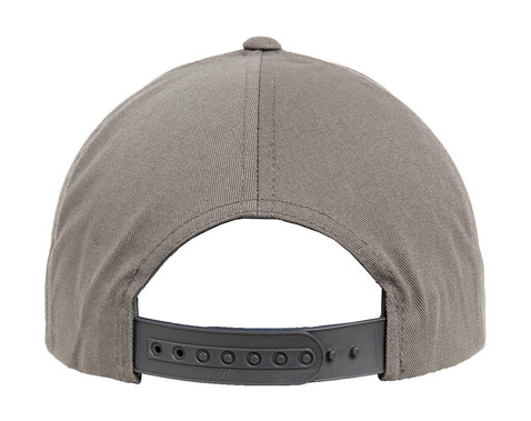 Flexfit 5-Panel Curved Classic Snapback, White, One Size bedrucken, Art.-Nr. 631680000