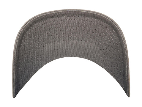 Flexfit 5-Panel Curved Classic Snapback, White, One Size bedrucken, Art.-Nr. 631680000