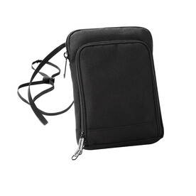 Bag Base Travel Wallet, Black, One Size bedrucken, Art.-Nr. 632291010