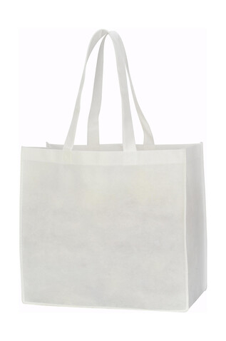 Shugon Lyon Non-Woven Shopper, White, One Size bedrucken, Art.-Nr. 632380000 Shugon Lyon Non-Woven Shopper, White, One Size bedrucken, Art.-Nr. 632380000