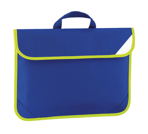 Quadra Enhanced-Viz Book Bag, French Navy, One Size bedrucken, Art.-Nr. 635302010 Quadra Enhanced-Viz Book Bag, French Navy, One Size bedrucken, Art.-Nr. 635302010