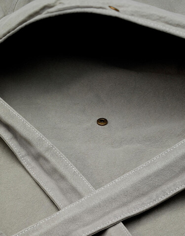 SG ACCESSORIES - BAGS Canvas Messenger, Neutral Grey, One Size bedrucken, Art.-Nr. 637571190