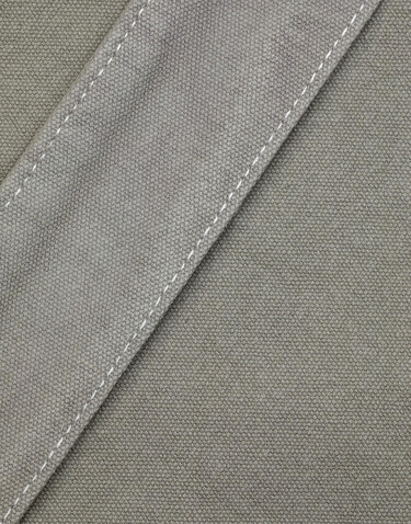 SG ACCESSORIES - BAGS Canvas Messenger, Neutral Grey, One Size bedrucken, Art.-Nr. 637571190