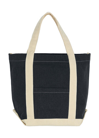 SG ACCESSORIES - BAGS Canvas Denim Shopper, Black Stonewash/Natural, One Size bedrucken, Art.-Nr. 638571550 SG ACCESSORIES - BAGS Canvas Denim Shopper, Black Stonewash/Natural, One Size bedrucken, Art.-Nr. 638571550