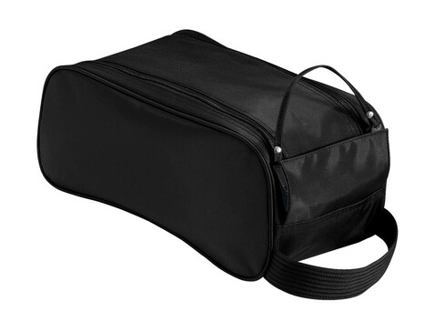 Quadra Shoe Bag, Black, One Size bedrucken, Art.-Nr. 641301010