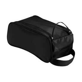 Quadra Shoe Bag, Black, One Size bedrucken, Art.-Nr. 641301010